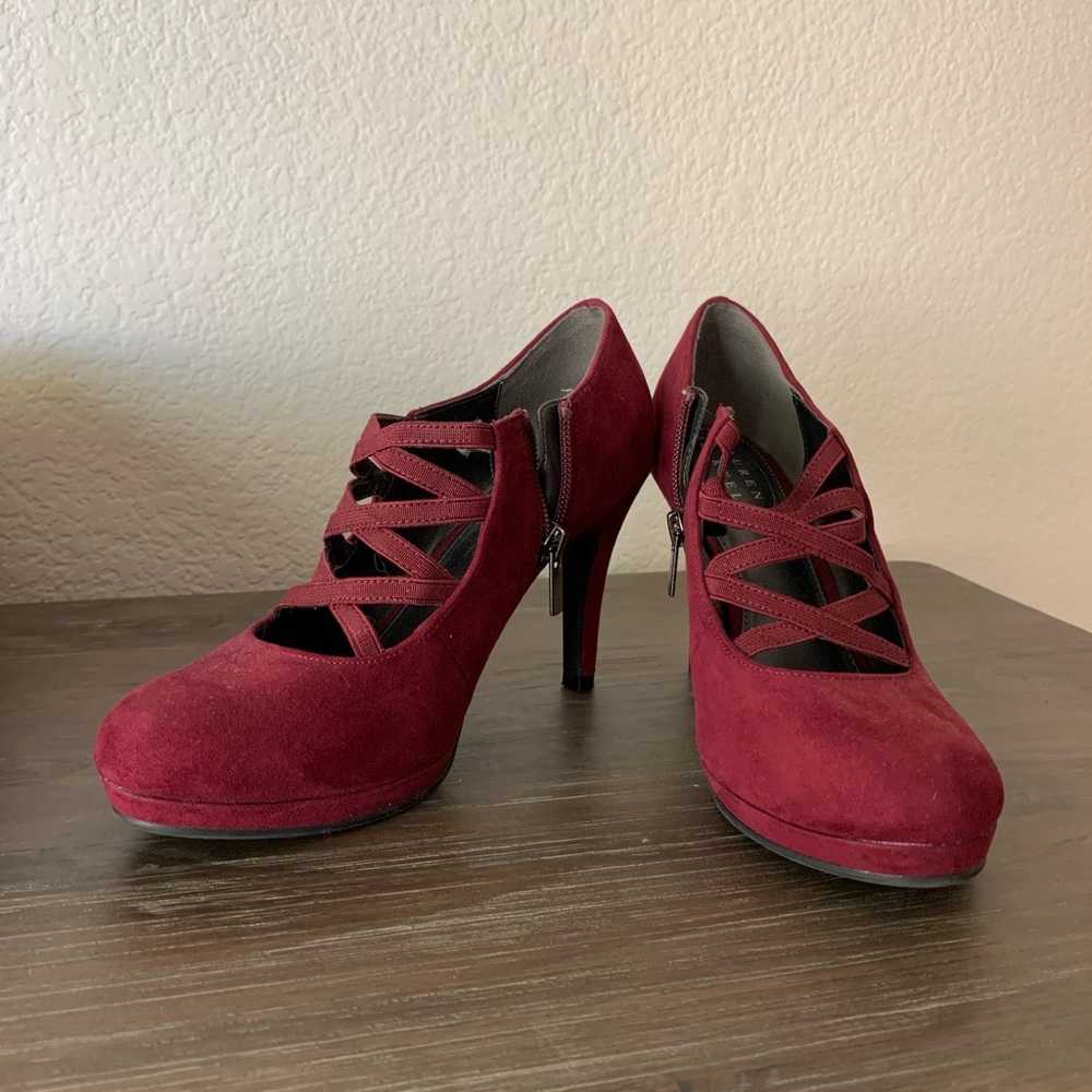 Lauren Blackwell heels.